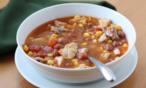طريقة عمل شوربة الدجاج المكسيكية